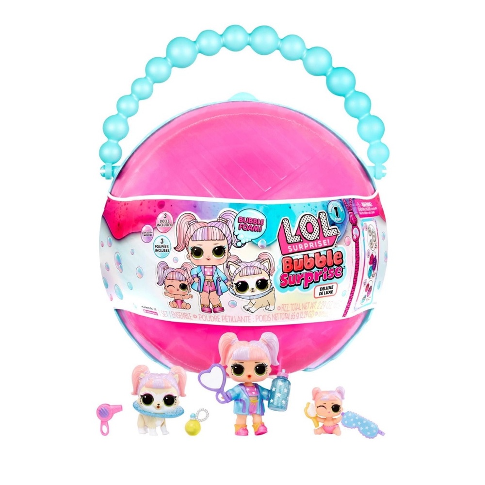 NWT L.O.L. Surprise! Bubble Surprise Deluxe